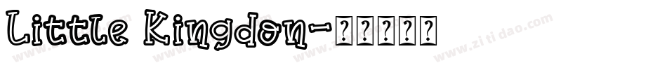 Little Kingdon字体转换
